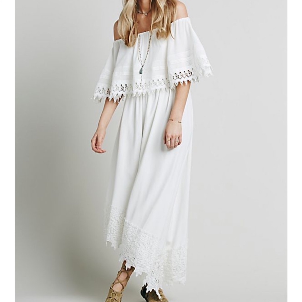 ISO Free People Off the Shoulder Dress